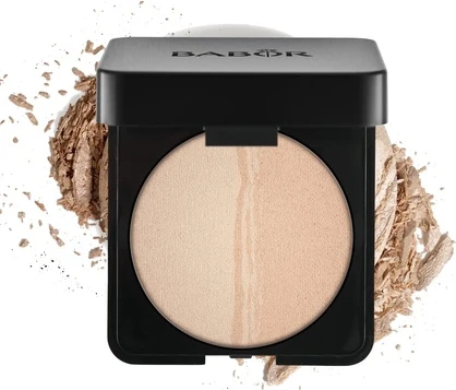 Запеченный пудровый хайлайтер Babor Satin Duo Highlighter