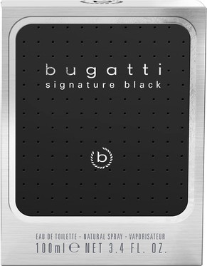 «Eau de Toilette Bugatti Signature Black»