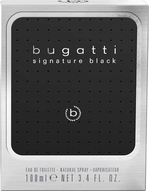 «Eau de Toilette Bugatti Signature Black»