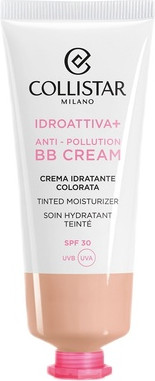 Тонирующий дневной крем Collistar Idroattiva+ Anti-Pollution Cream Bb