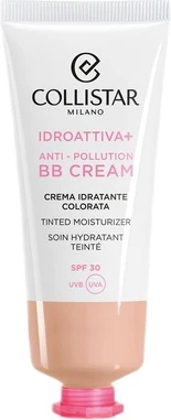 Тонирующий дневной крем Collistar Idroattiva+ Anti-Pollution Cream Bb