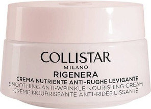 Крем Collistar Rigenera Разглаживающий Антивозрастной Питательный