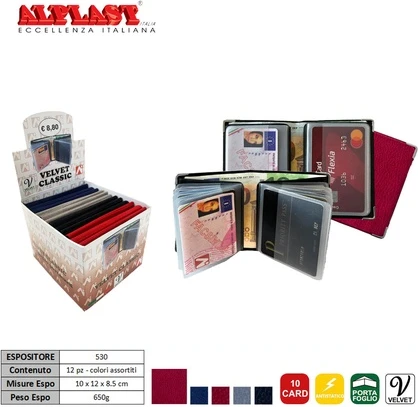 Набор кистей Alplast Velvet Classic