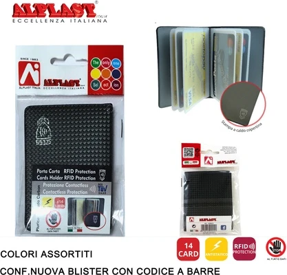 Освежающий спрей для лица Alplast Pluricard