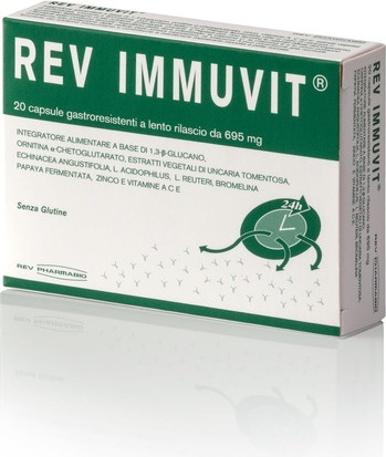 БАД Rev Pharma Immuvit