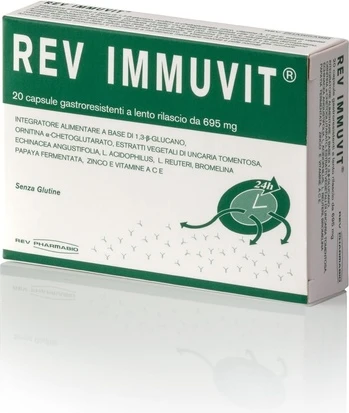 БАД Rev Pharma Immuvit