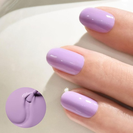 Лаковое покрытие Manucurist Green Flash Lilac Pastel не содержит ГЭМА