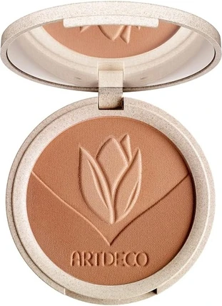 Пудра-бронзер Artdeco Sustainable 3-Color Bronzing Hues