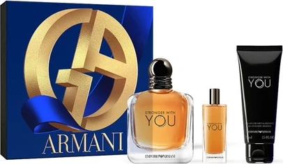 Набор Eau de Toilette Giorgio Armani Stronger With You