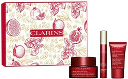 Наборы по уходу за лицом Clarins Подарочный набор средств по уходу за кожей против морщин Super Restorative