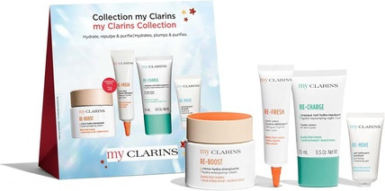 Наборы для ухода за лицом Clarins My Clarins Collection