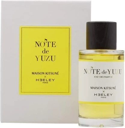 Eau de Parfum Heeley Note de Yuzu