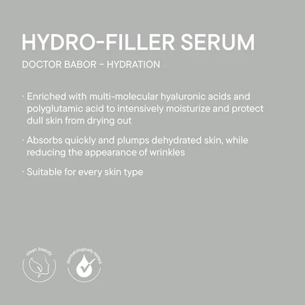 Сыворотка Babor Doctor Hydro Filler Serum