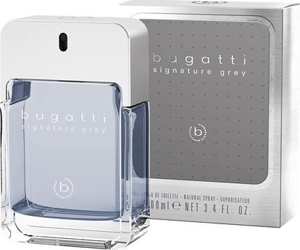 Туалетная вода Bugatti Signature Grey
