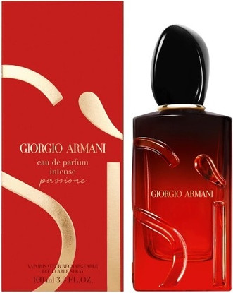 Парфюмерная вода Giorgio Armani Si Passione Intense
