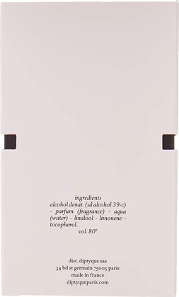 Eau De Toilette Diptyque Dao