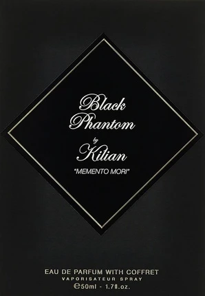 Eau de Parfum Многоразовый Спрей Black Phantom Memento Mori Kilian