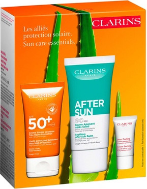Набор для защиты от солнца Clarins