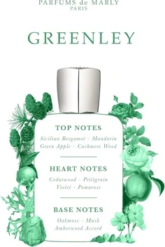 Парфюмерная вода Parfums De Marly Greenley