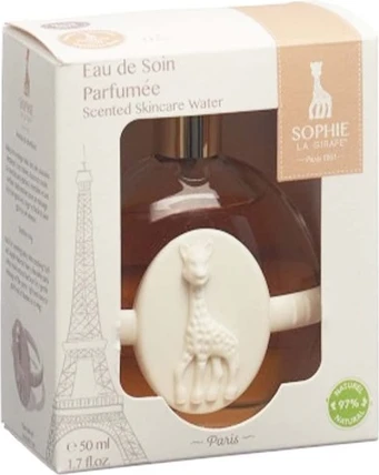 Вода для ухода за кожей с ароматом Sophie La Girafe