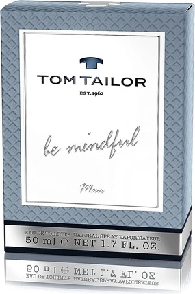 Туалетная вода Tom Tailor Be Mindful Man