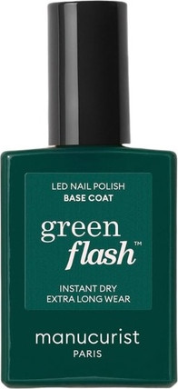 Базовое покрытие для ногтей Manucurist Green Flash Vegan LED Гель