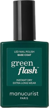 Базовое покрытие для ногтей Manucurist Green Flash Vegan LED Гель