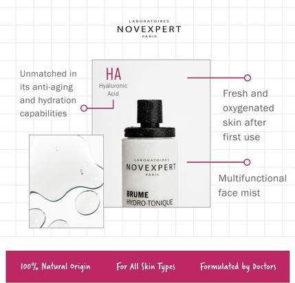 Спрей для лица Novexpert