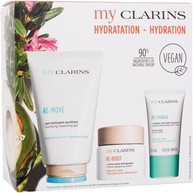 Набор для ухода за кожей лица Clarins My Clarins Hydration Set