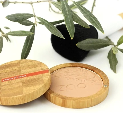 Компактная пудра Zao Organic Makeup Молочный шоколад 305