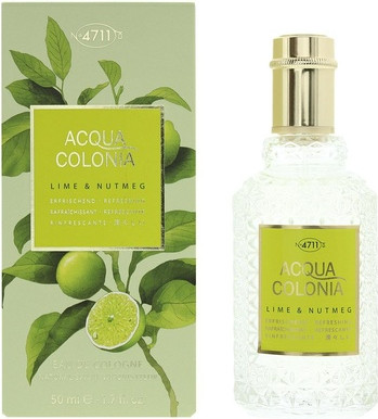 Eau De Cologne 4711 Acqua Colonia Lime Nutmeg