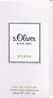 Парфюмерная вода S. Oliver Black Label Women