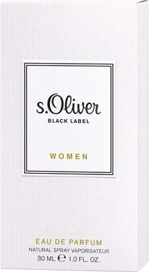 Парфюмерная вода S. Oliver Black Label Women