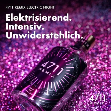 «Eau De Parfum 4711 Remix Electric Night»