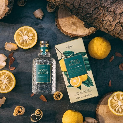 Eau De Cologne 4711 Acqua Colonia Yuzu & Cedarwood