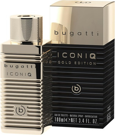 Туалетная вода Bugatti Iconiq Gold Edition