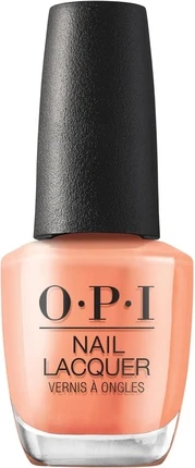 Лаковое покрытие для ногтей OPI Долговечный Роскошный Лак Оригинальный Высокоэффективный Your Way Apricot