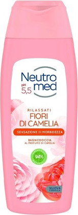 Bath Foam Neutromed Fiori Di Camelia