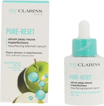 Сыворотка Clarins Purereset для обновления кожи от несовершенств