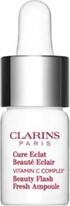 Осветляющая ампула для ухода за кожей Clarins Beauty Flash Fresh