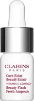 Осветляющая ампула для ухода за кожей Clarins Beauty Flash Fresh