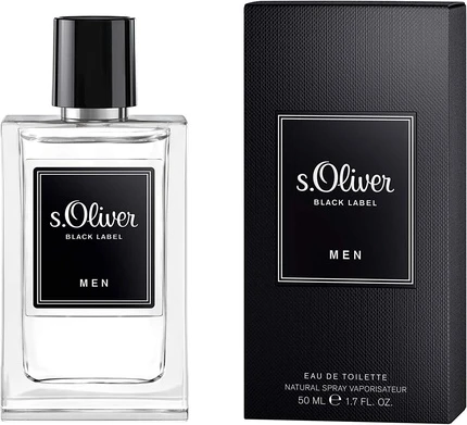 Туалетная вода S. Oliver Black Label