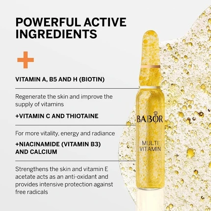 Сыворотка BABOR Multi Vitamin Ampoules