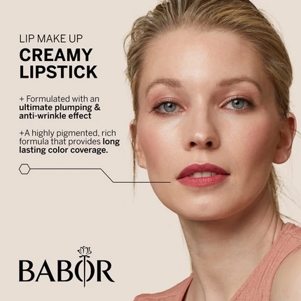 Помада Babor Lip Colour Матовая помада с эффектом увеличения объема и против морщин