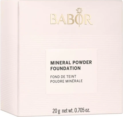 Пудра-основа Babor Mineral Powder Foundation с минеральными пигментами