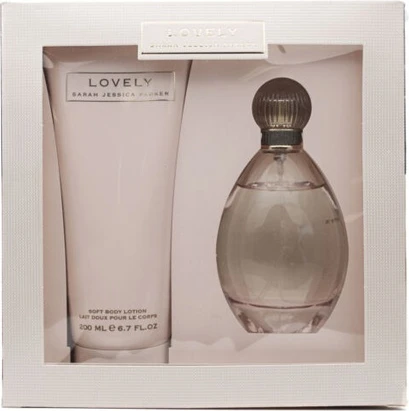 Набор спрея Eau de Parfum и лосьона для тела Sarah Jessica Parker Lovely