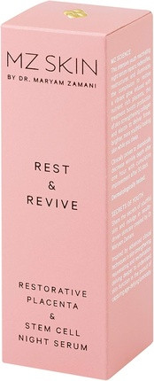 Сыворотка Mz Skin Rest & Revive Restorative Placenta & Stem Cell Ночная сыворотка