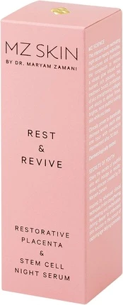 Сыворотка Mz Skin Rest & Revive Restorative Placenta & Stem Cell Ночная сыворотка