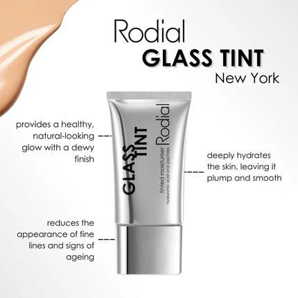 Тонирующий увлажняющий крем Rodial Glass Tint