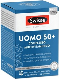 Витаминная сыворотка Swisse Swiss Multivitamin U 50+